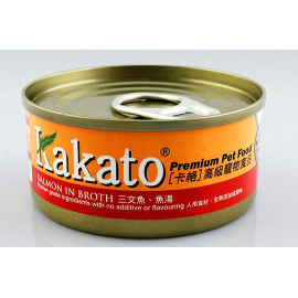 KAKATO 罐頭(三文魚湯) 70G KAKATO 罐頭(三文魚湯) 70G